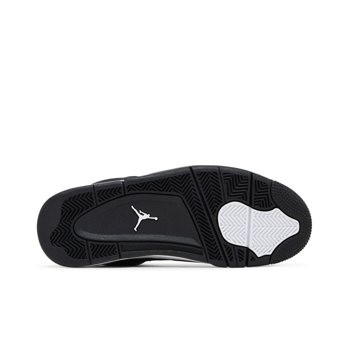 Air Jordan 4 Retro White Thunder – FQ8138-001 – Black/White/Black Sneakers