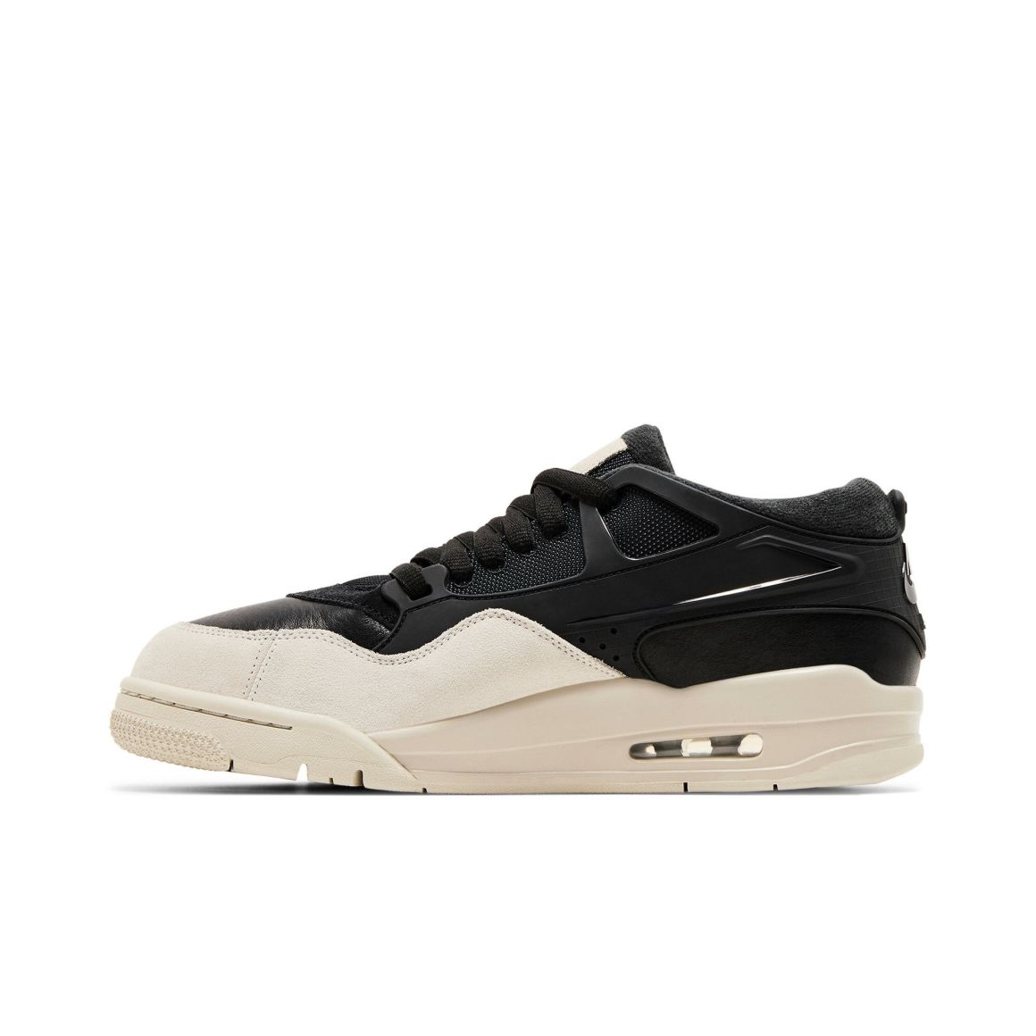 Jordan 4 RM Black Light Bone Sneakers – FQ7939-001