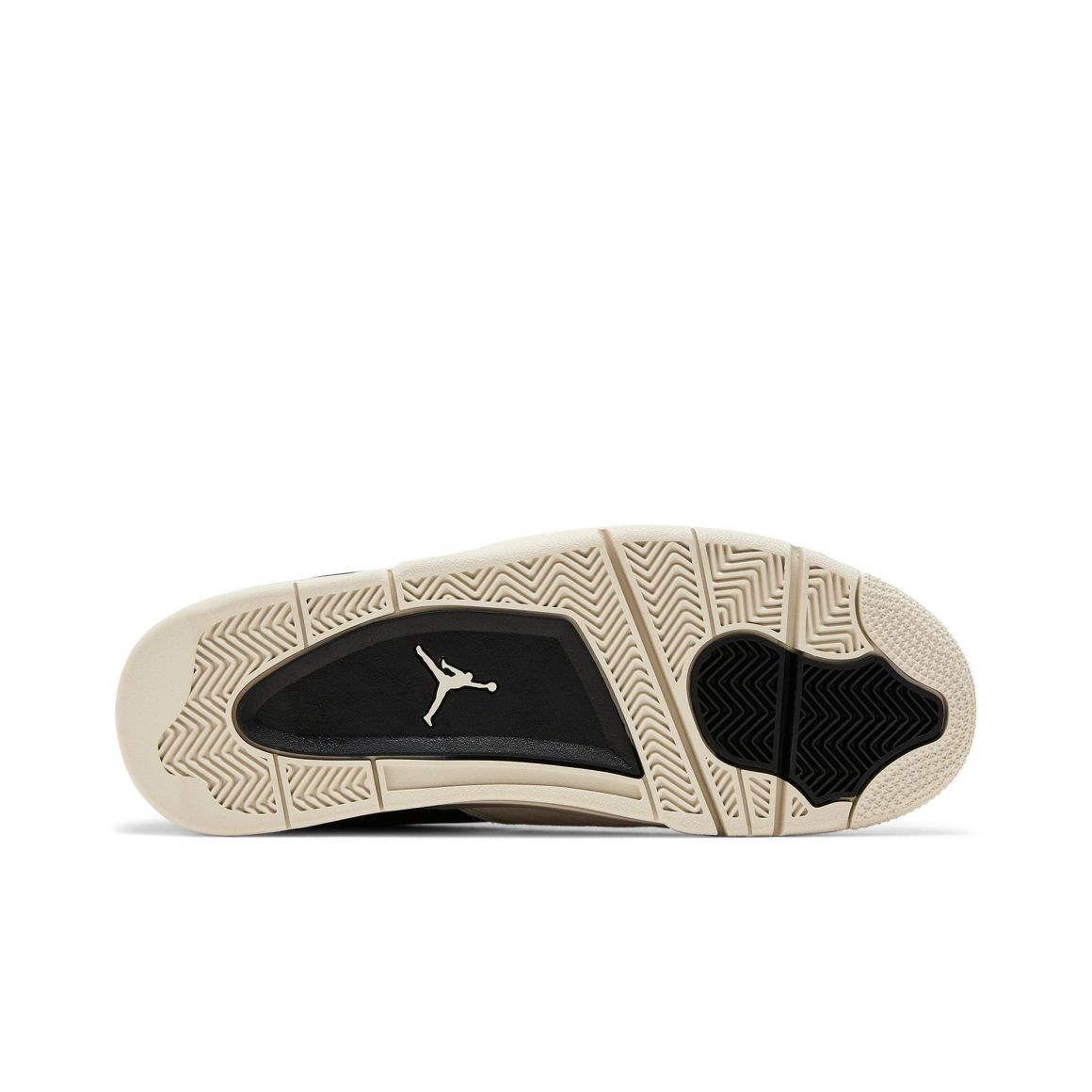 Jordan 4 RM Black Light Bone Sneakers – FQ7939-001