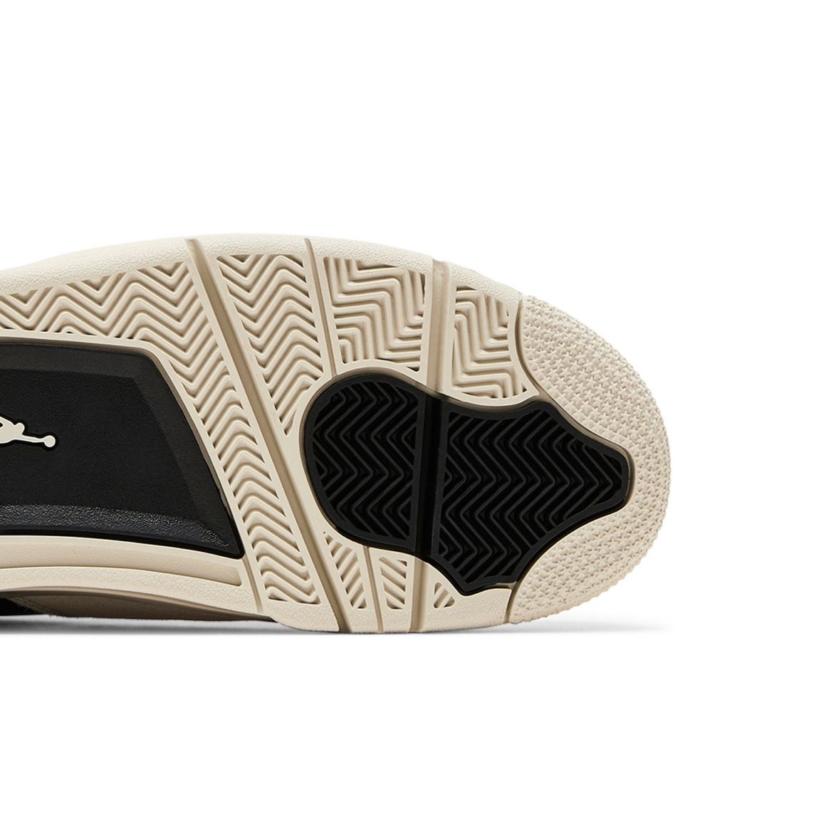 Jordan 4 RM Black Light Bone Sneakers – FQ7939-001