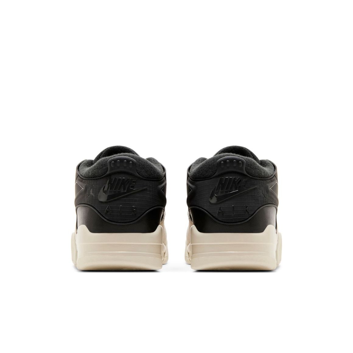 Jordan 4 RM Black Light Bone Sneakers – FQ7939-001