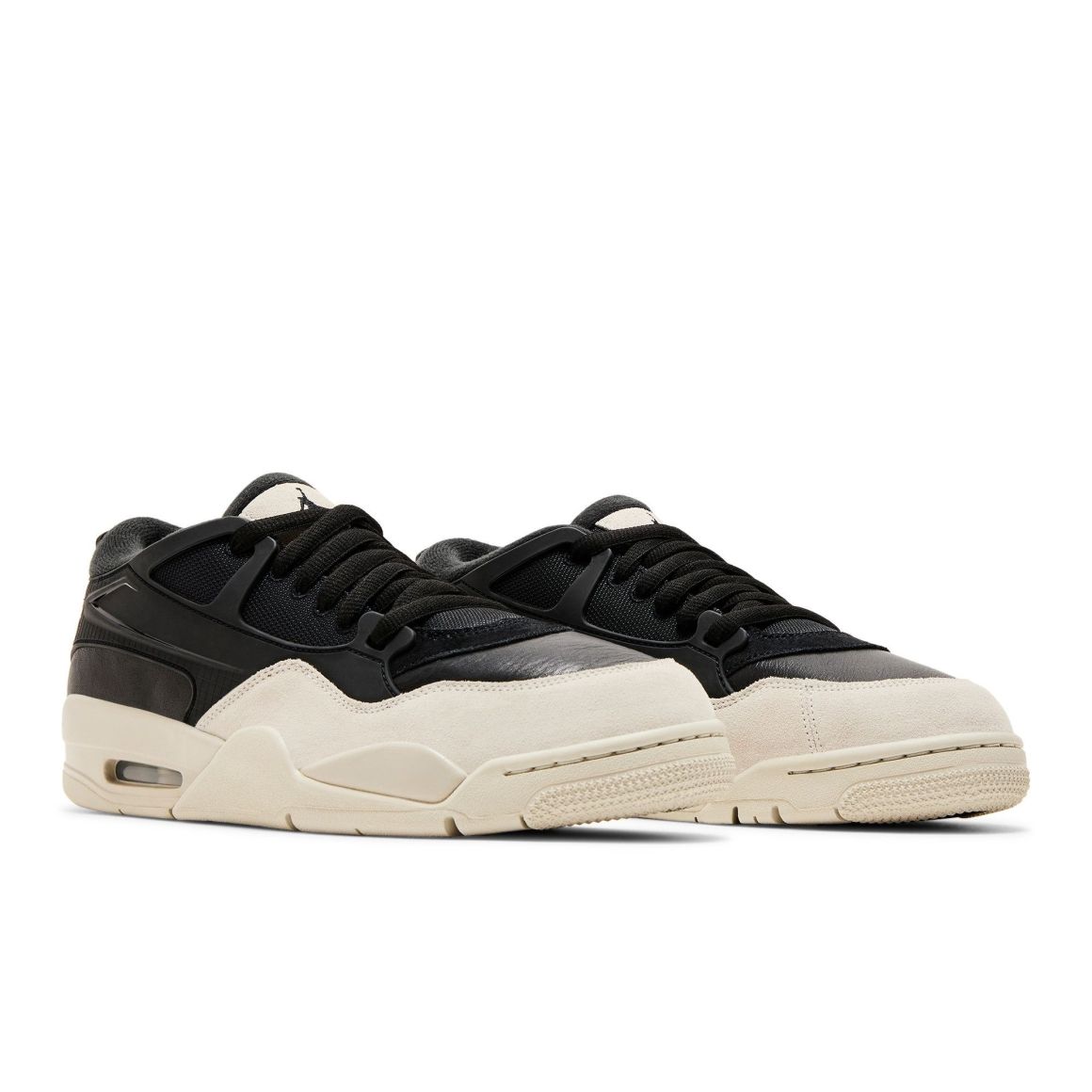 Jordan 4 RM Black Light Bone Sneakers – FQ7939-001