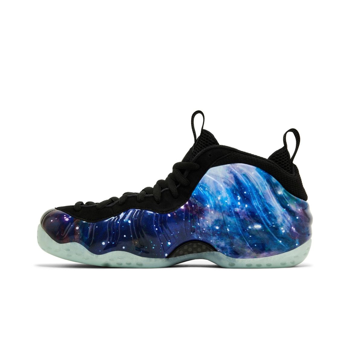 Air Foamposite One Galaxy (2025) Obsidian/Black/Anthracite Sneakers – FQ4303-400