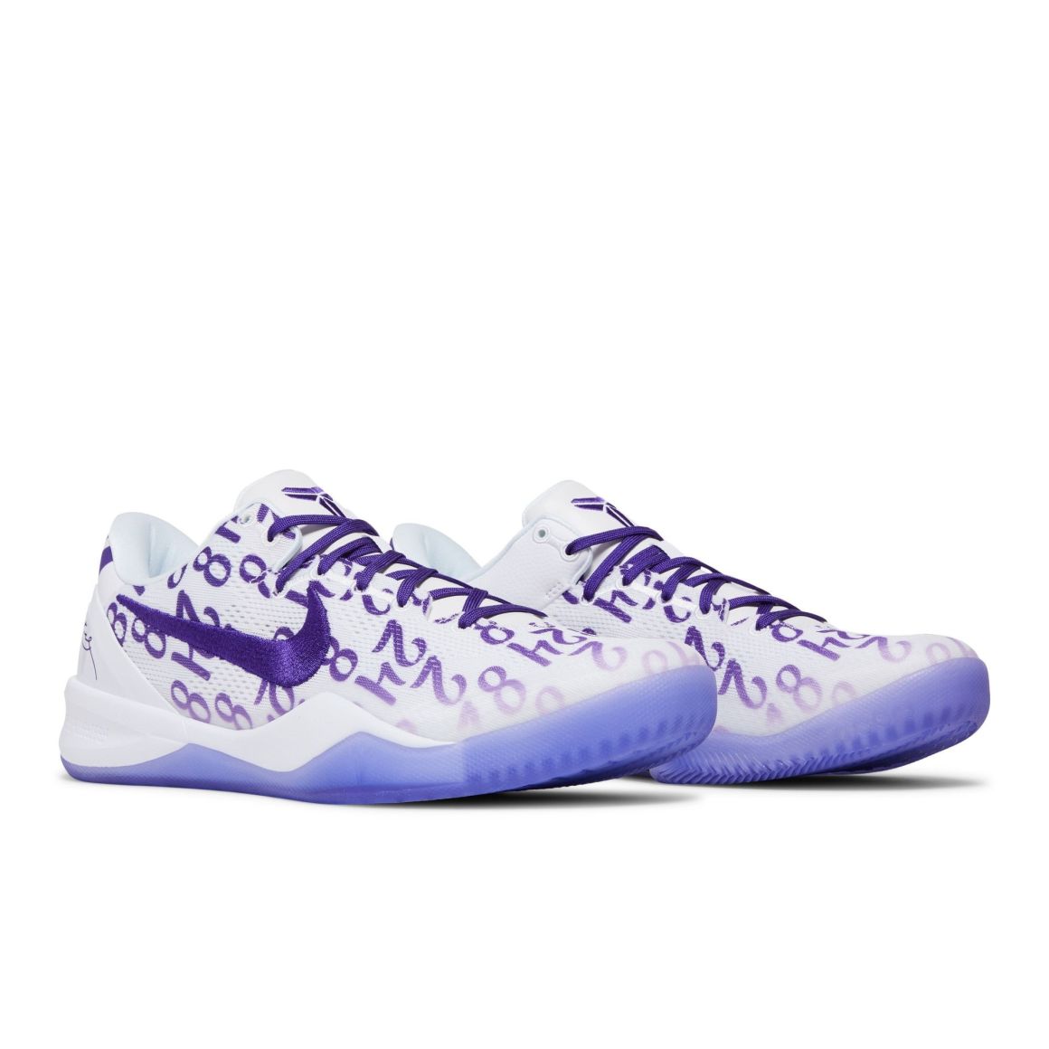 Kobe 8 Protro Court Purple Sneakers – FQ3549-100