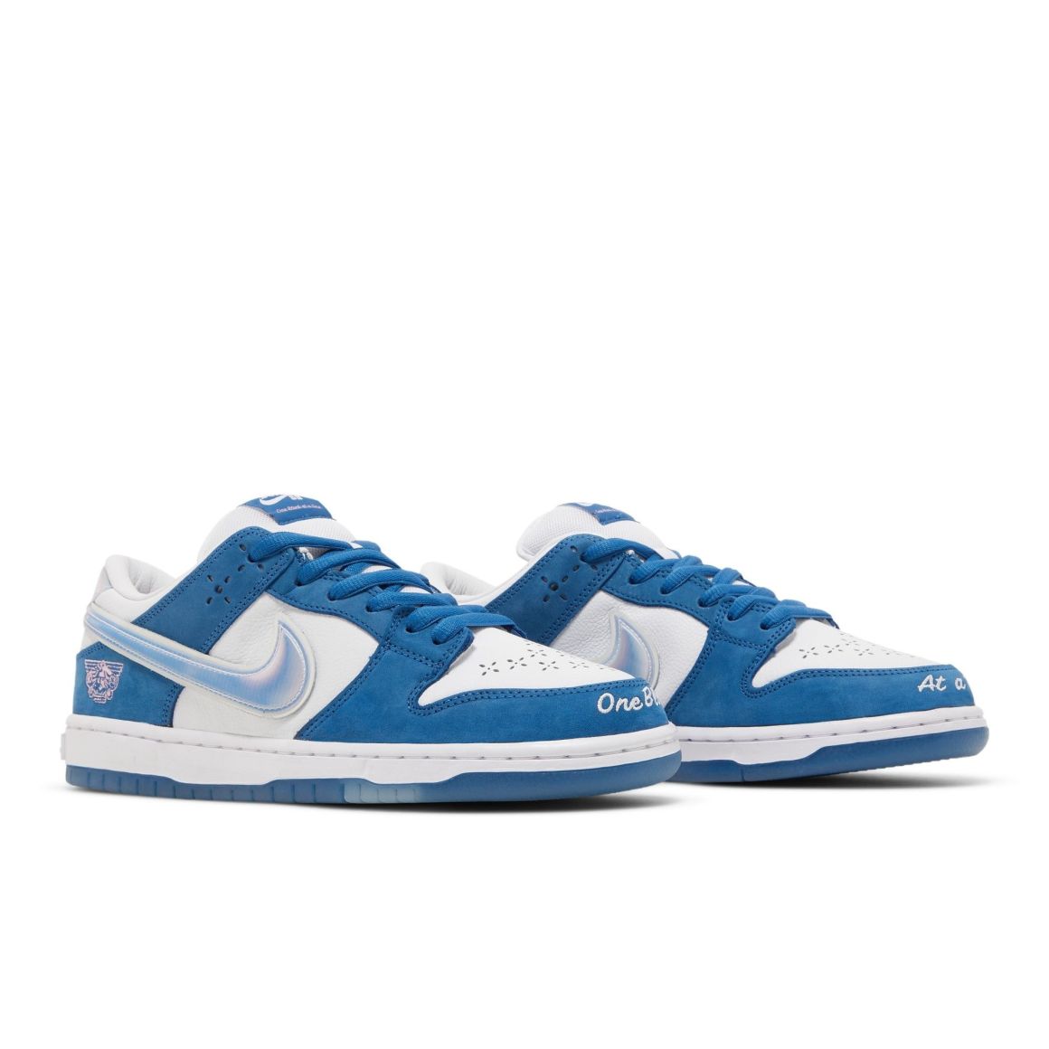 SB Dunk Low Born X Raised One Block At A Time – FN7819-400
