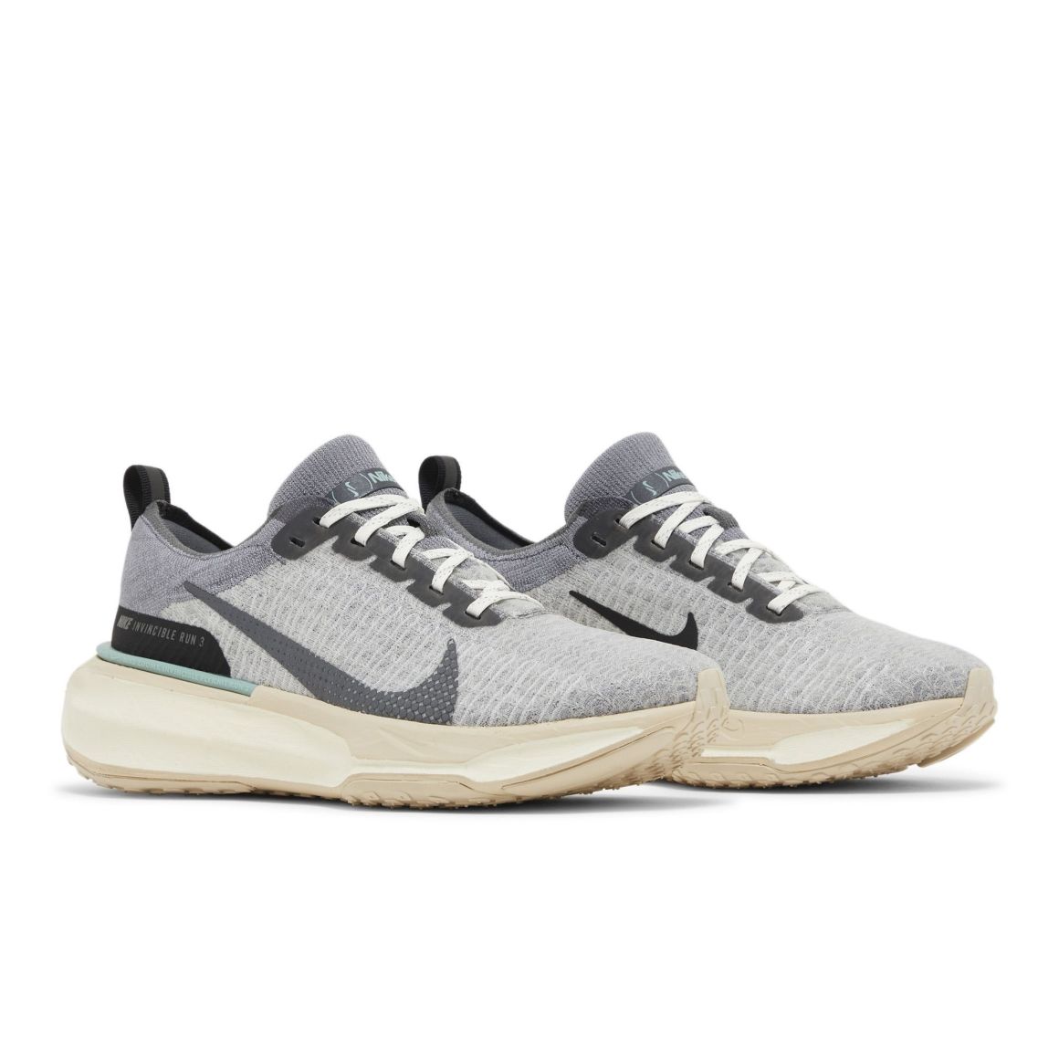 ZoomX Invincible Run 3 Running Shoes – Cool Grey Pewter – FN7503-065