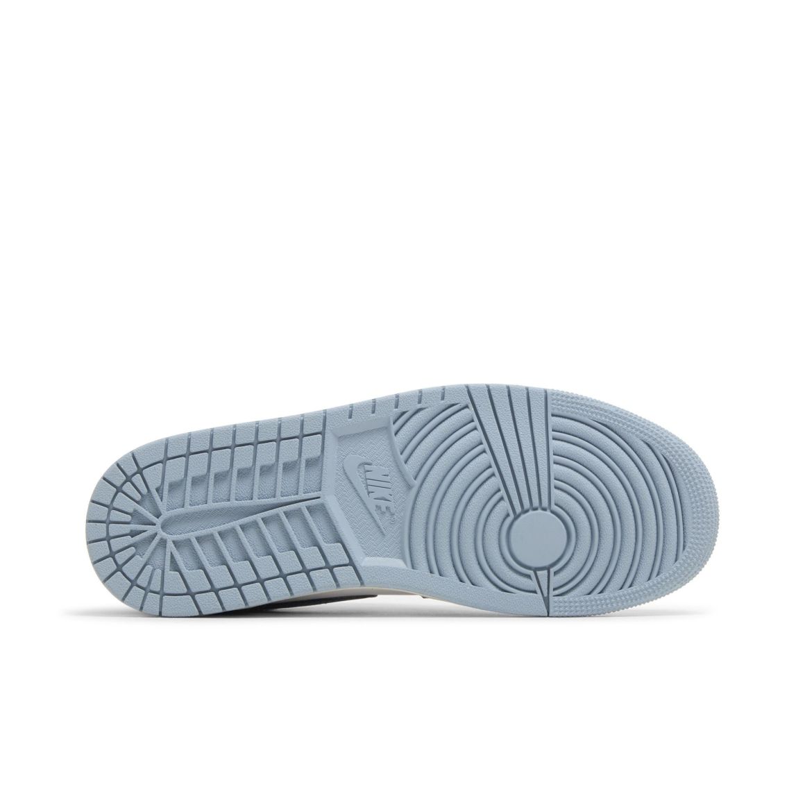 Jordan 1 Low Industrial Blue Sneakers – FN5214-141 – White/Sail/Industrial Blue