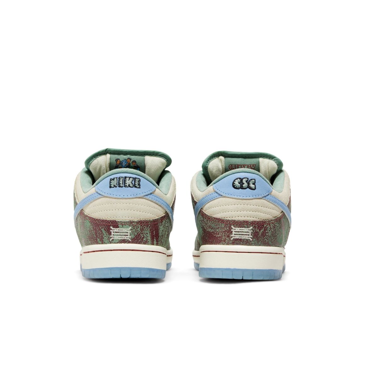 SB Dunk Low Crenshaw Skate Club – Men’s Sneakers – FN4193-100