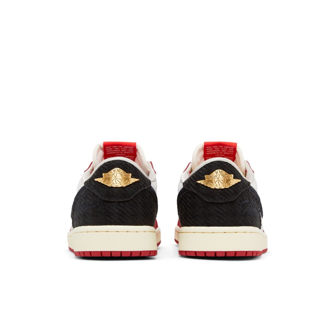 Air Jordan 1 Retro Low OG Trophy Room Rookie Card Away – FN0432-100 – Sail/Black/Varsity Red/Muslin
