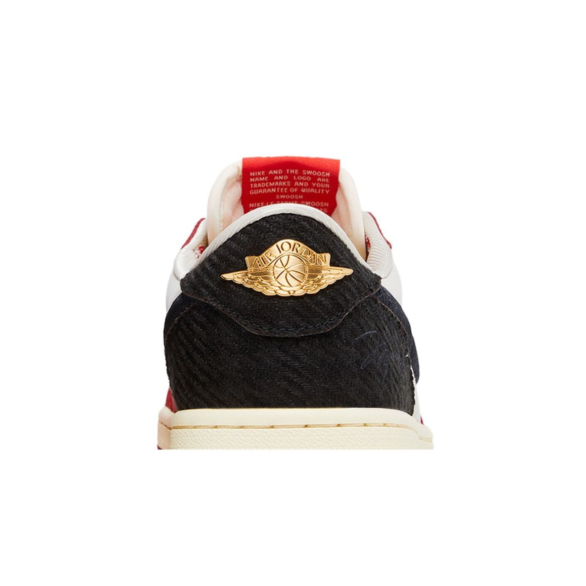 Air Jordan 1 Retro Low OG Trophy Room Rookie Card Away – FN0432-100 – Sail/Black/Varsity Red/Muslin