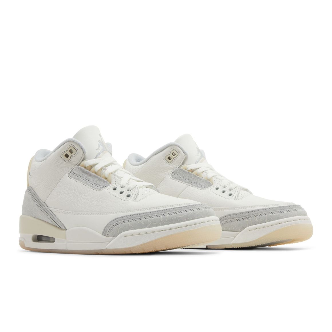 Jordan 3 Retro Craft Ivory Sneakers – FJ9479-100