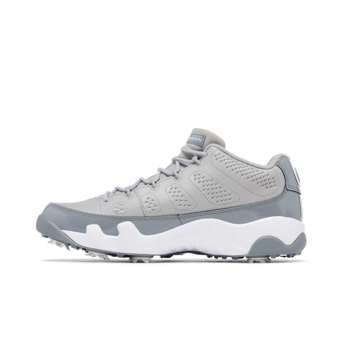 Jordan 9 Retro Low Golf Shoes – Cool Grey – FJ5934-001