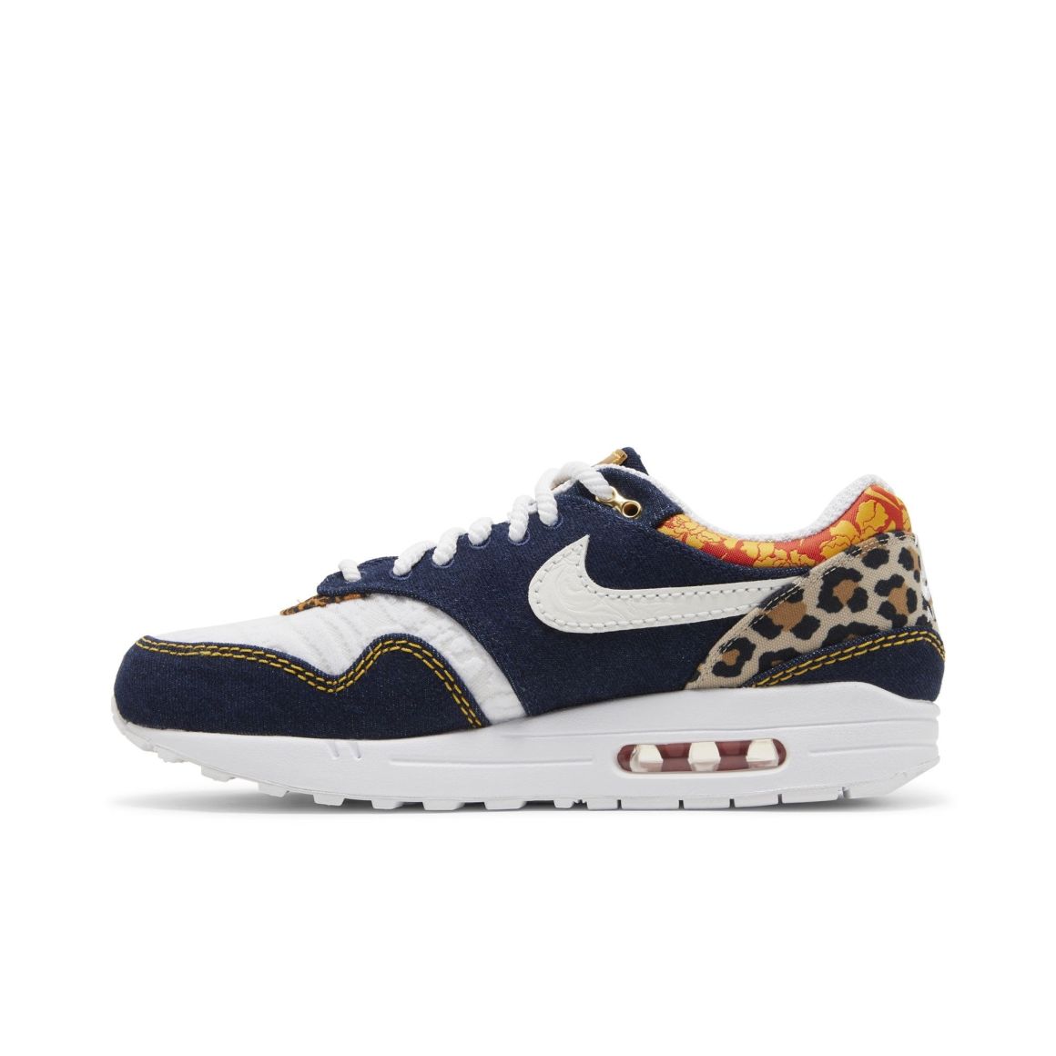 Air Max 1 Premium Denim Leopard Sneakers – FJ4452-432