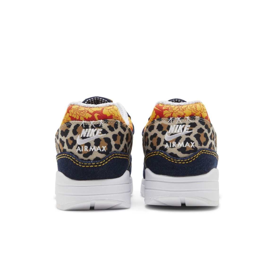 Air Max 1 Premium Denim Leopard Sneakers – FJ4452-432