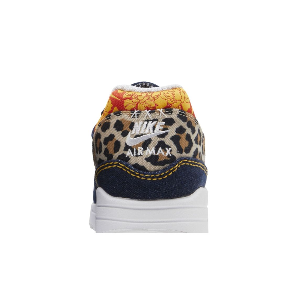 Air Max 1 Premium Denim Leopard Sneakers – FJ4452-432