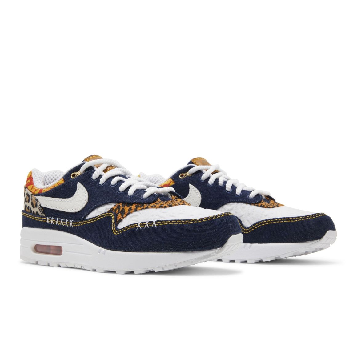 Air Max 1 Premium Denim Leopard Sneakers – FJ4452-432