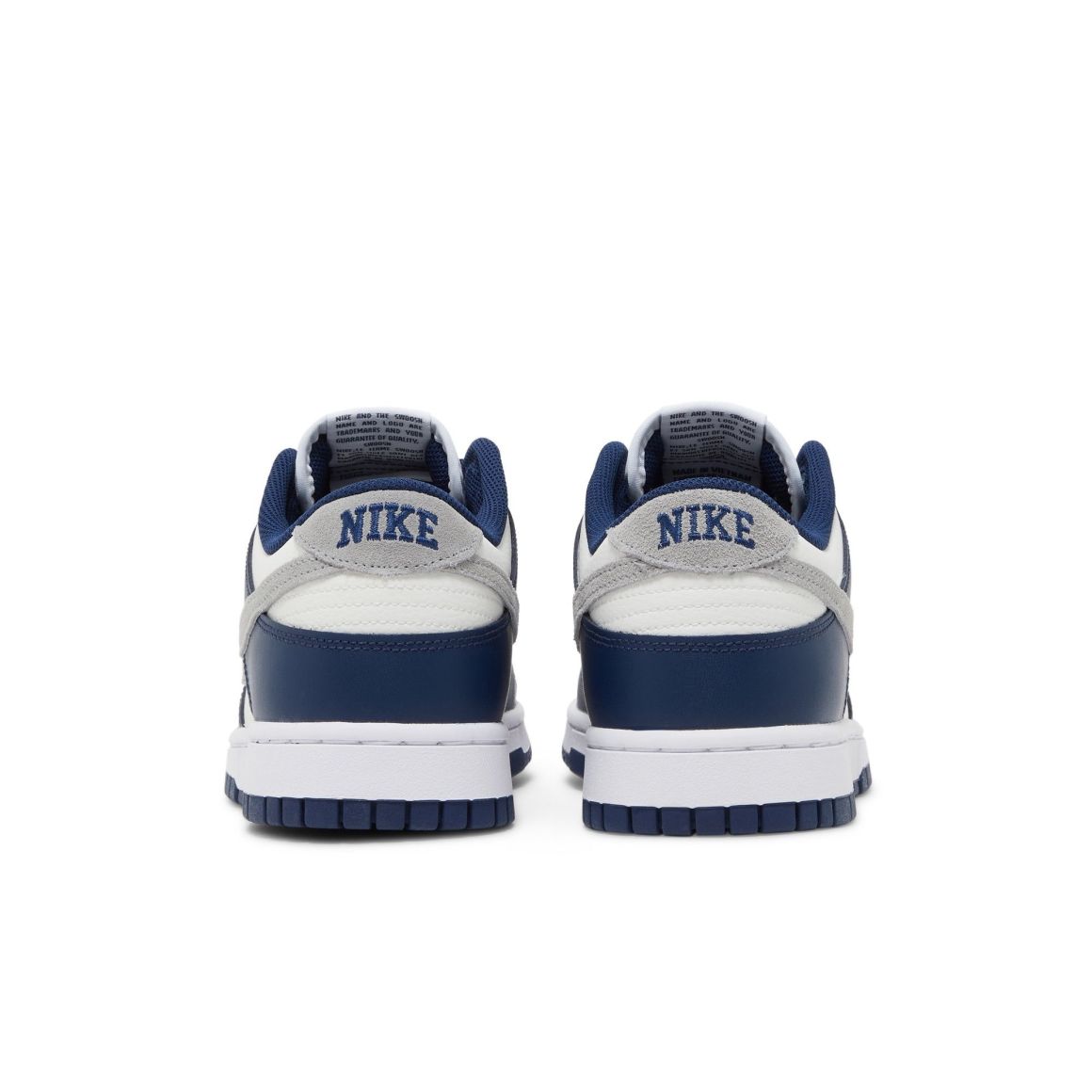 Dunk Low Summit White Midnight Navy Sneakers – FD9749-400