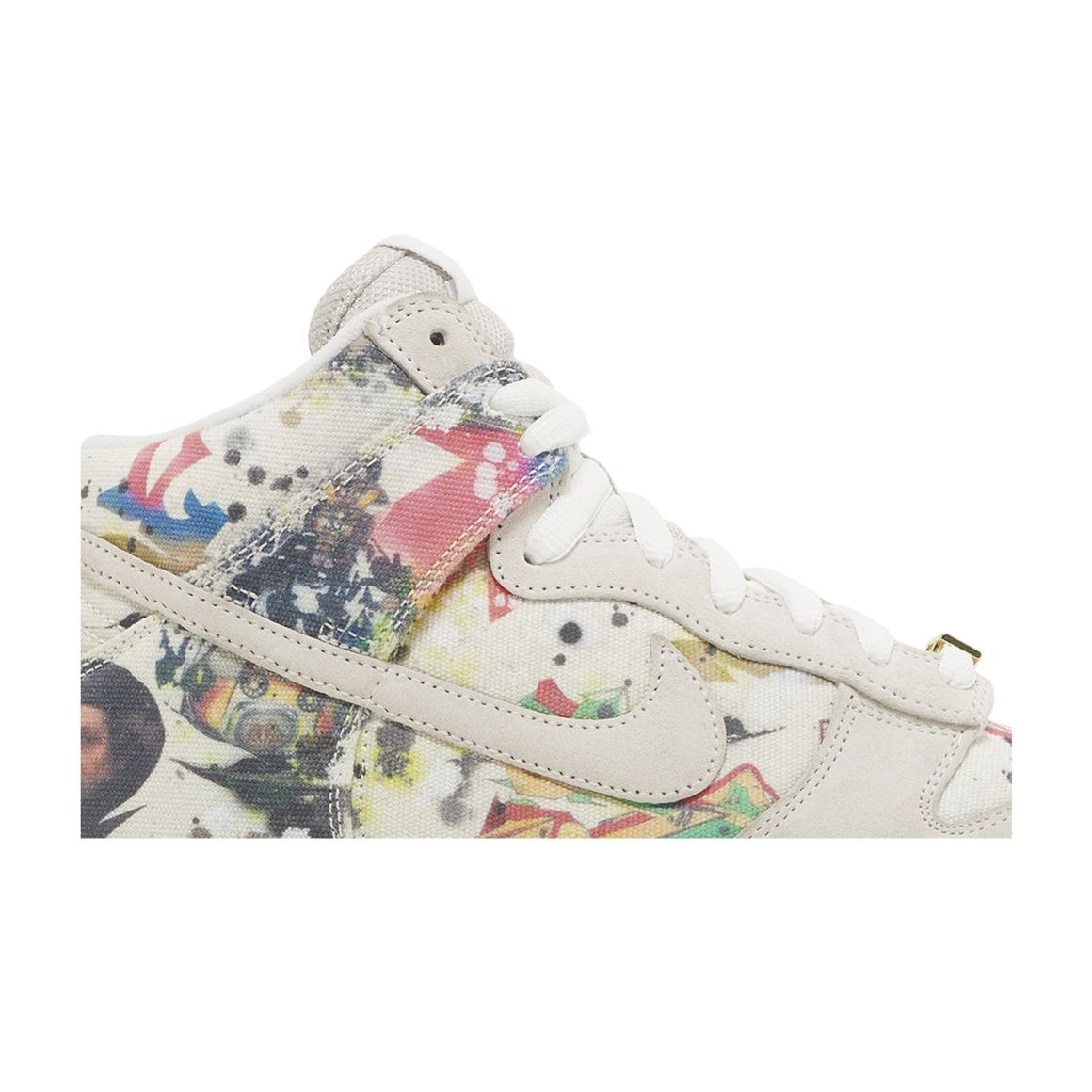 SB Dunk High Supreme Rammellzee Sneakers – FD8779-100 – White/Multi