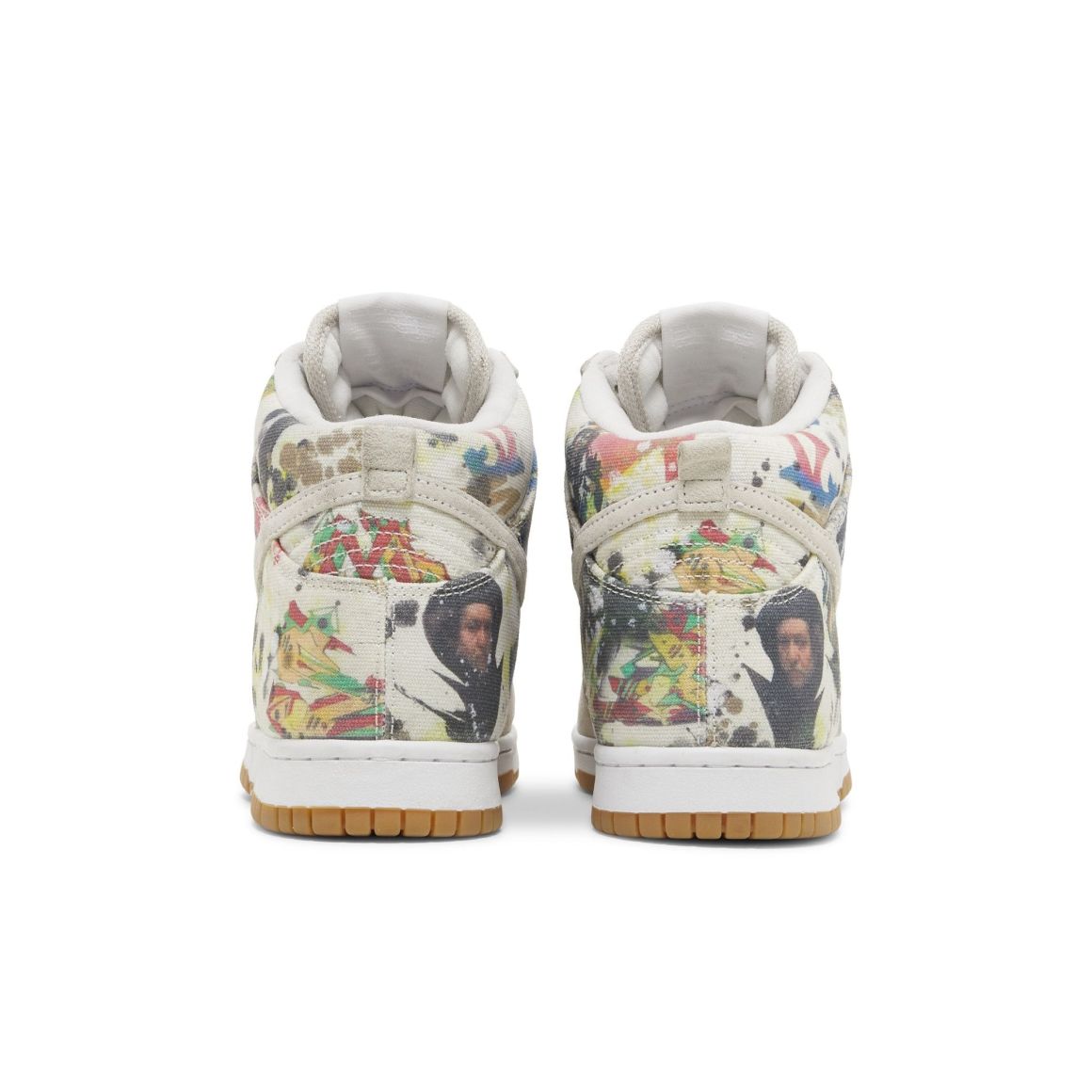 SB Dunk High Supreme Rammellzee Sneakers – FD8779-100 – White/Multi