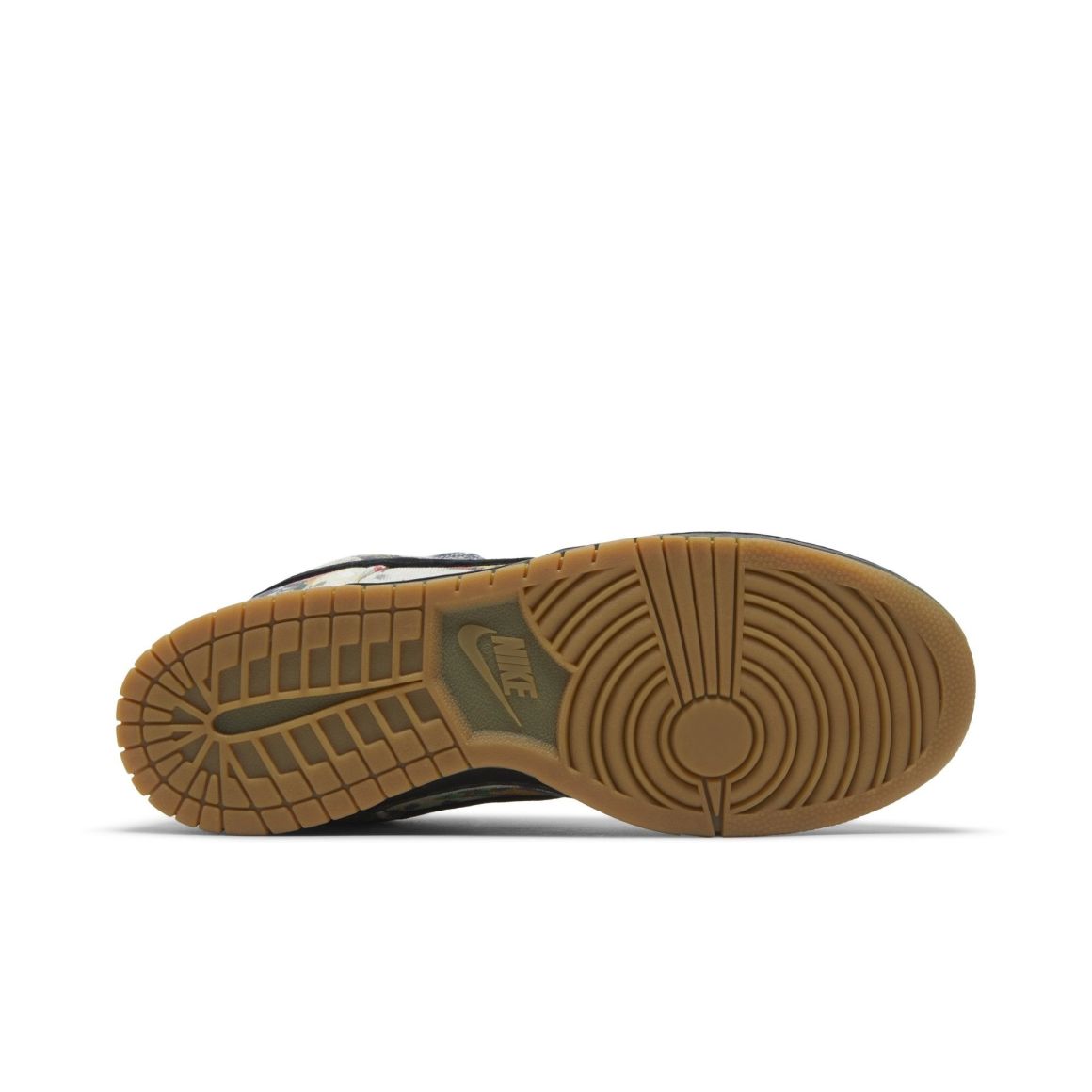 SB Dunk Low Supreme Rammellzee – FD8778-001 – Black/Black-Multi-Colour
