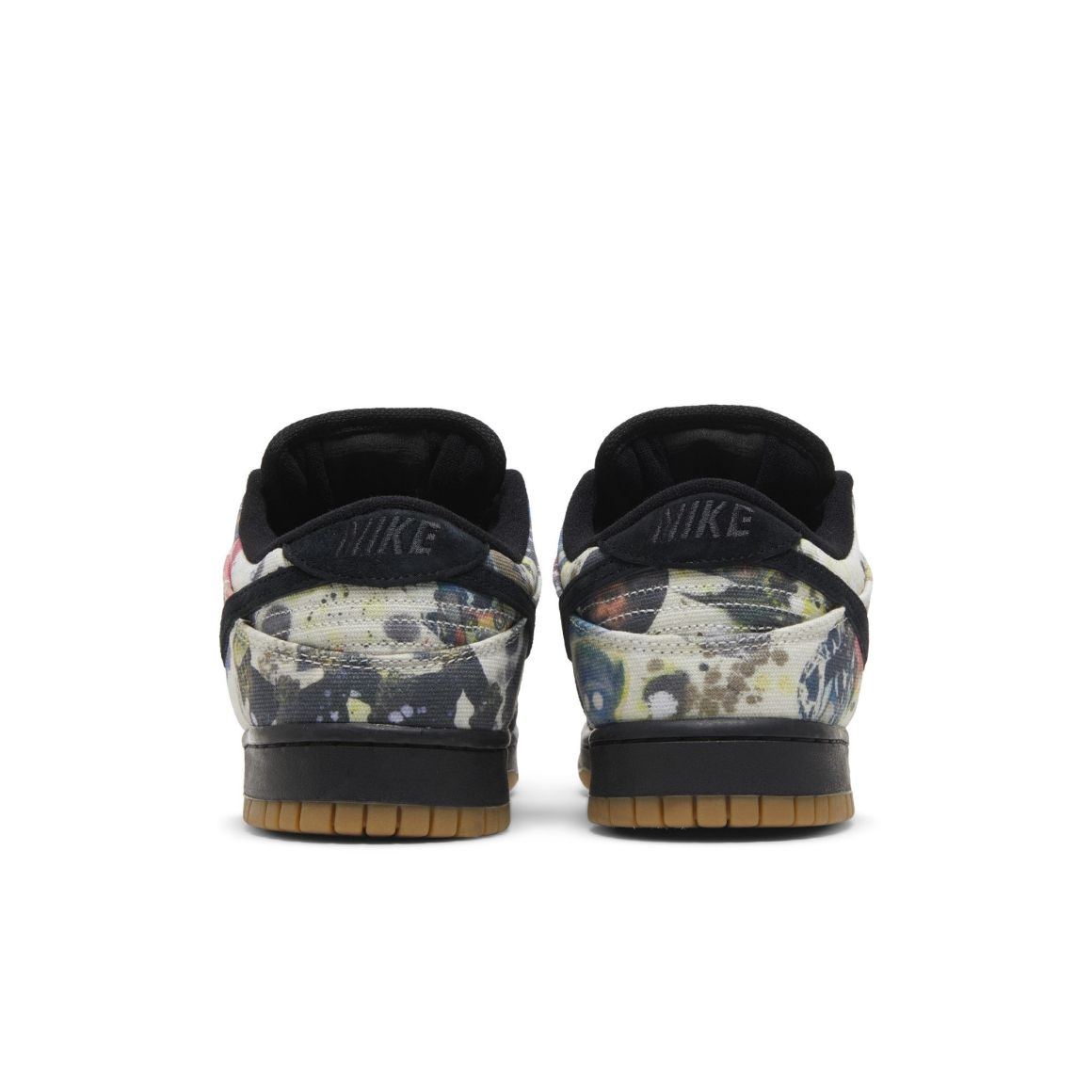 SB Dunk Low Supreme Rammellzee – FD8778-001 – Black/Black-Multi-Colour