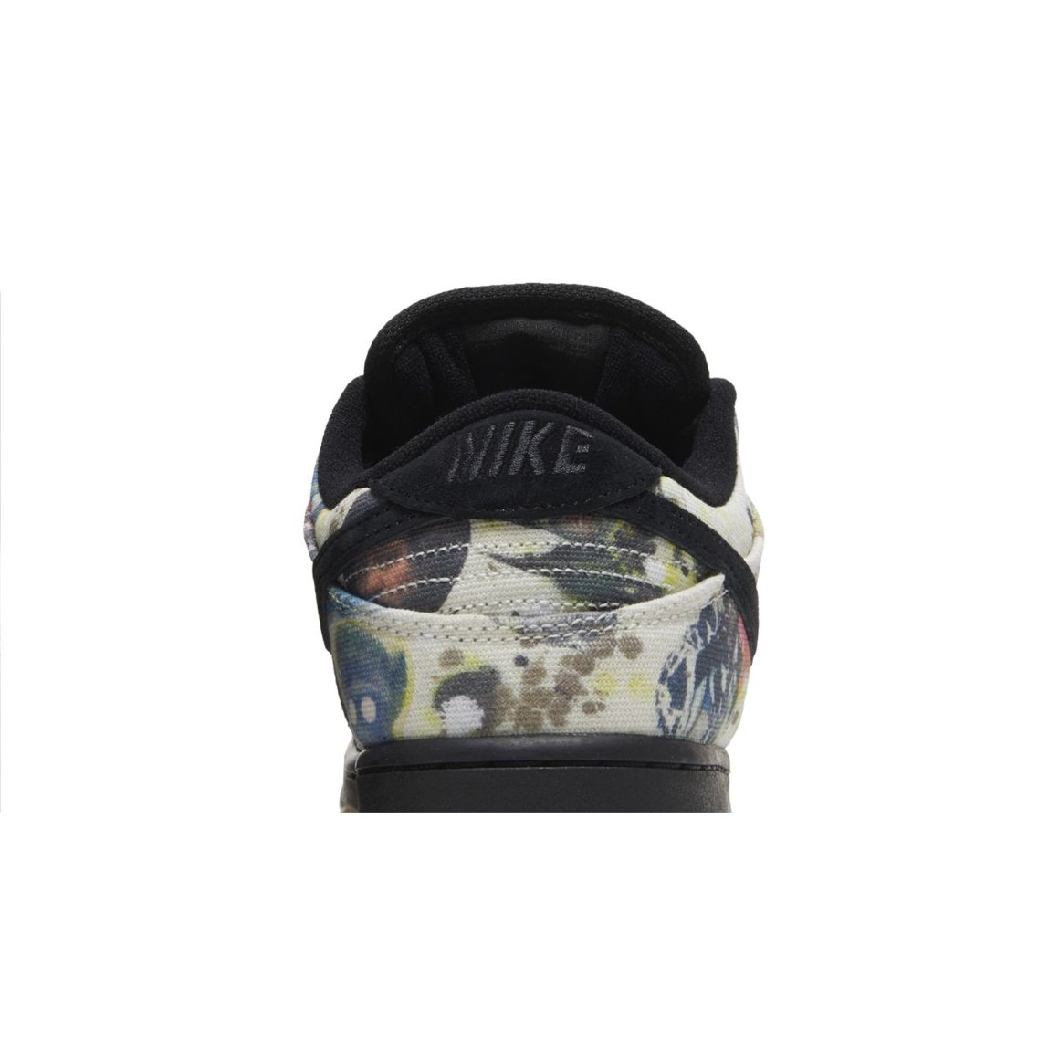 SB Dunk Low Supreme Rammellzee – FD8778-001 – Black/Black-Multi-Colour