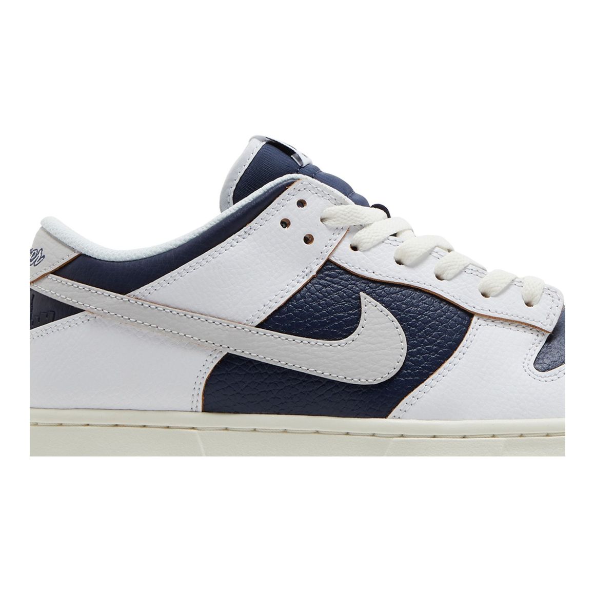 SB Dunk Low HUF New York City Sneakers – FD8775-100 – White/Navy Blue