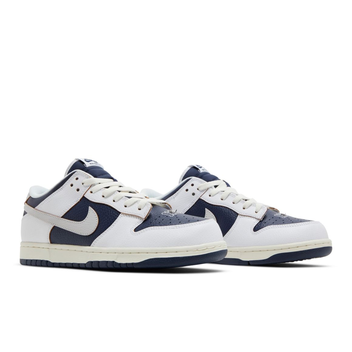 SB Dunk Low HUF New York City Sneakers – FD8775-100 – White/Navy Blue