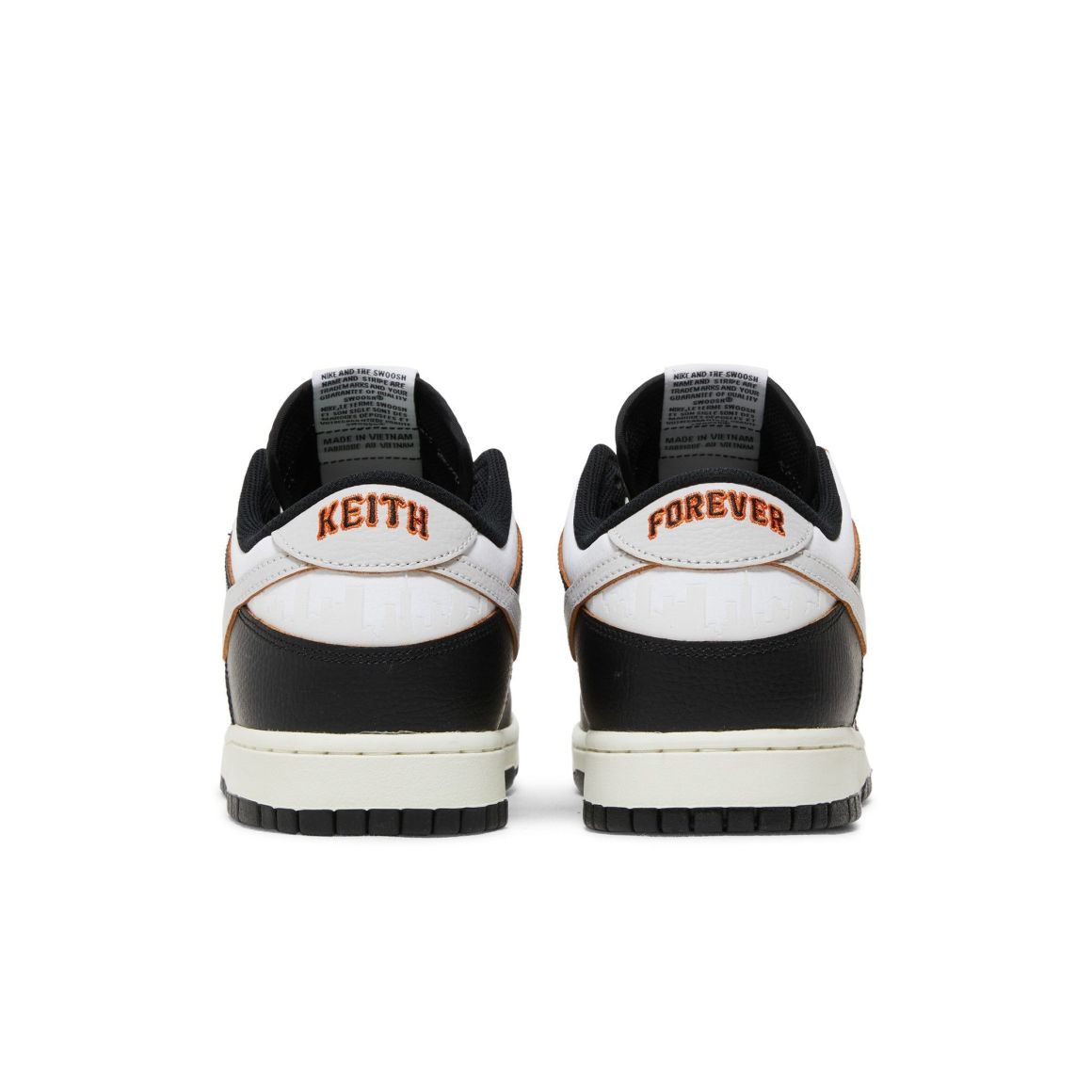 SB Dunk Low HUF San Francisco Sneakers – FD8775-001 – Black/White/Orange