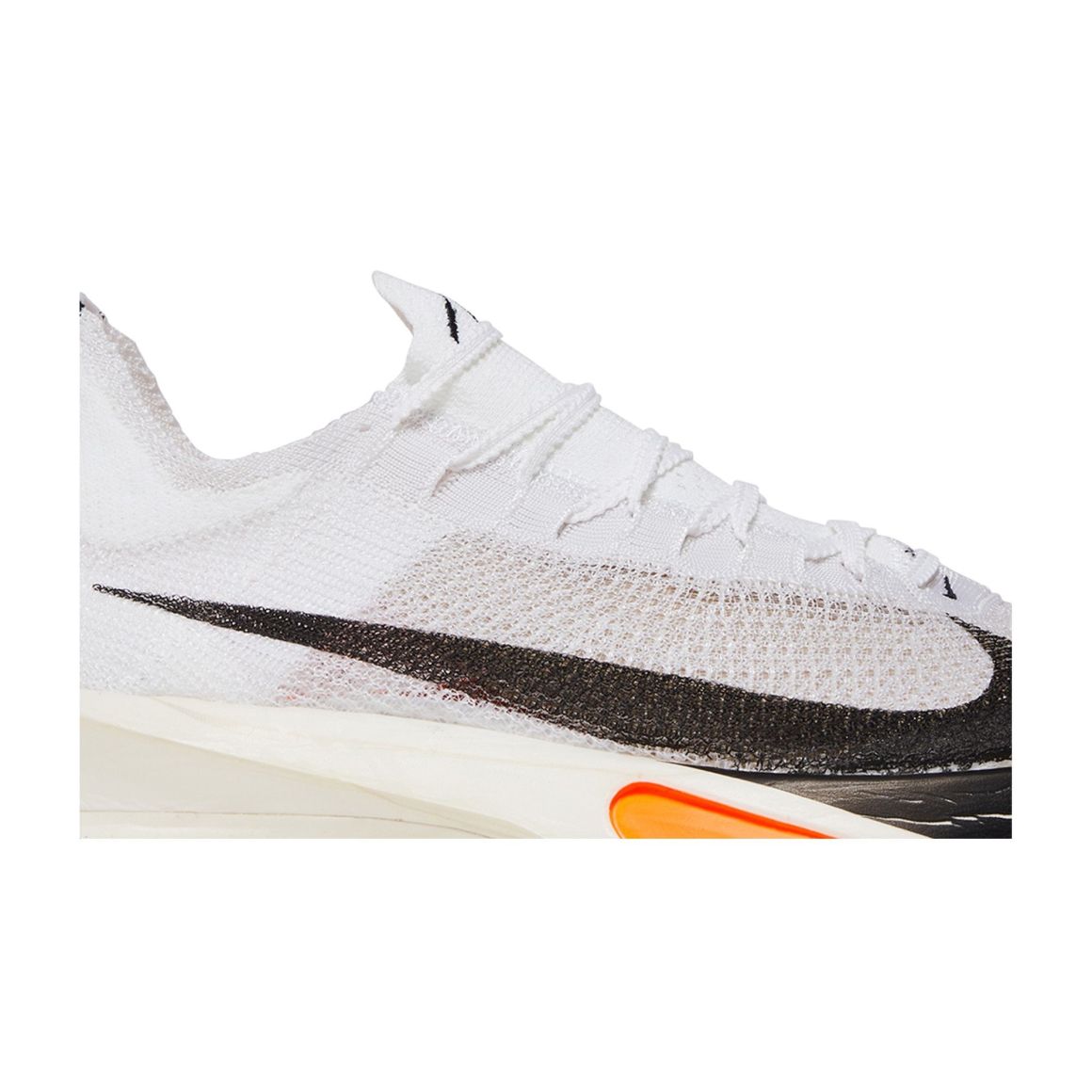 Air Zoom Alphafly Next% 3 Prototype Running Shoes – FD8356-100 – White/Black/Phantom/Total Orange