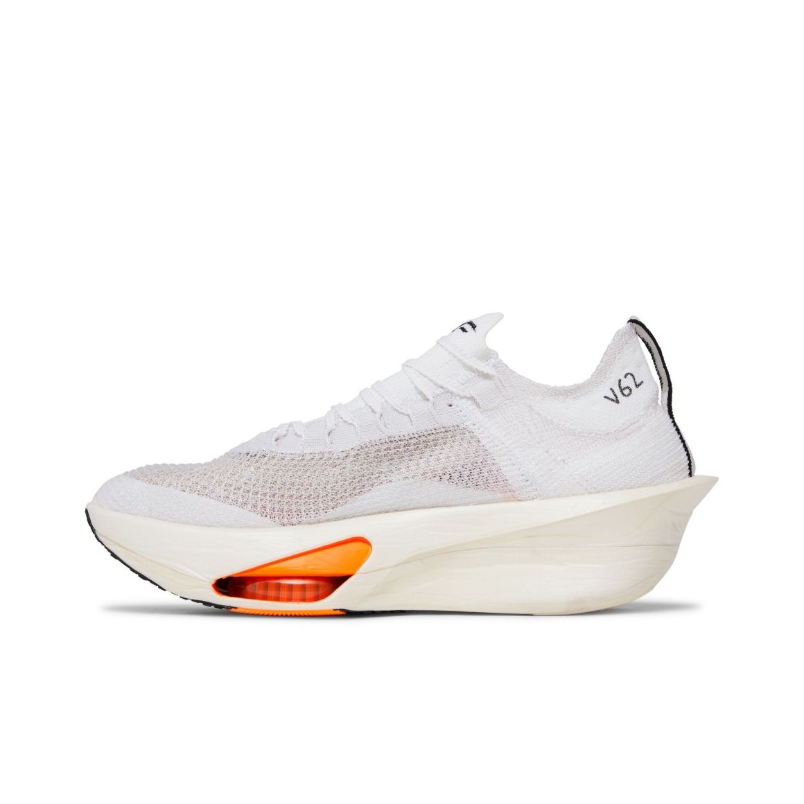 Air Zoom Alphafly Next% 3 Prototype Running Shoes – FD8356-100 – White/Black/Phantom/Total Orange