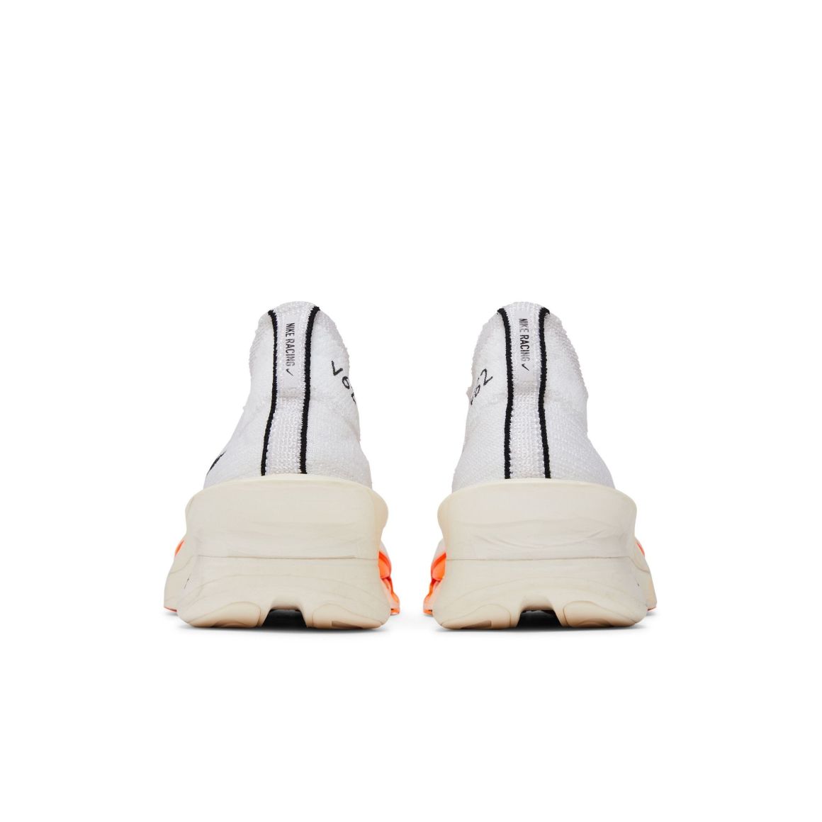 Air Zoom Alphafly Next% 3 Prototype Running Shoes – FD8356-100 – White/Black/Phantom/Total Orange