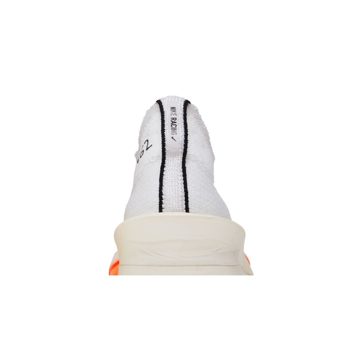 Air Zoom Alphafly Next% 3 Prototype Running Shoes – FD8356-100 – White/Black/Phantom/Total Orange