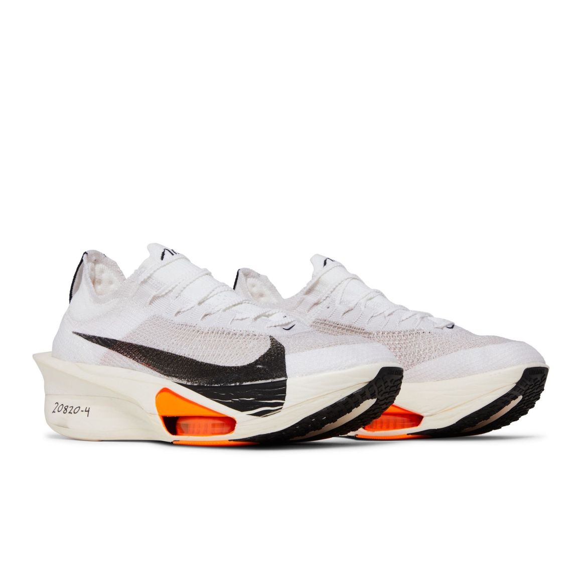 Air Zoom Alphafly Next% 3 Prototype Running Shoes – FD8356-100 – White/Black/Phantom/Total Orange