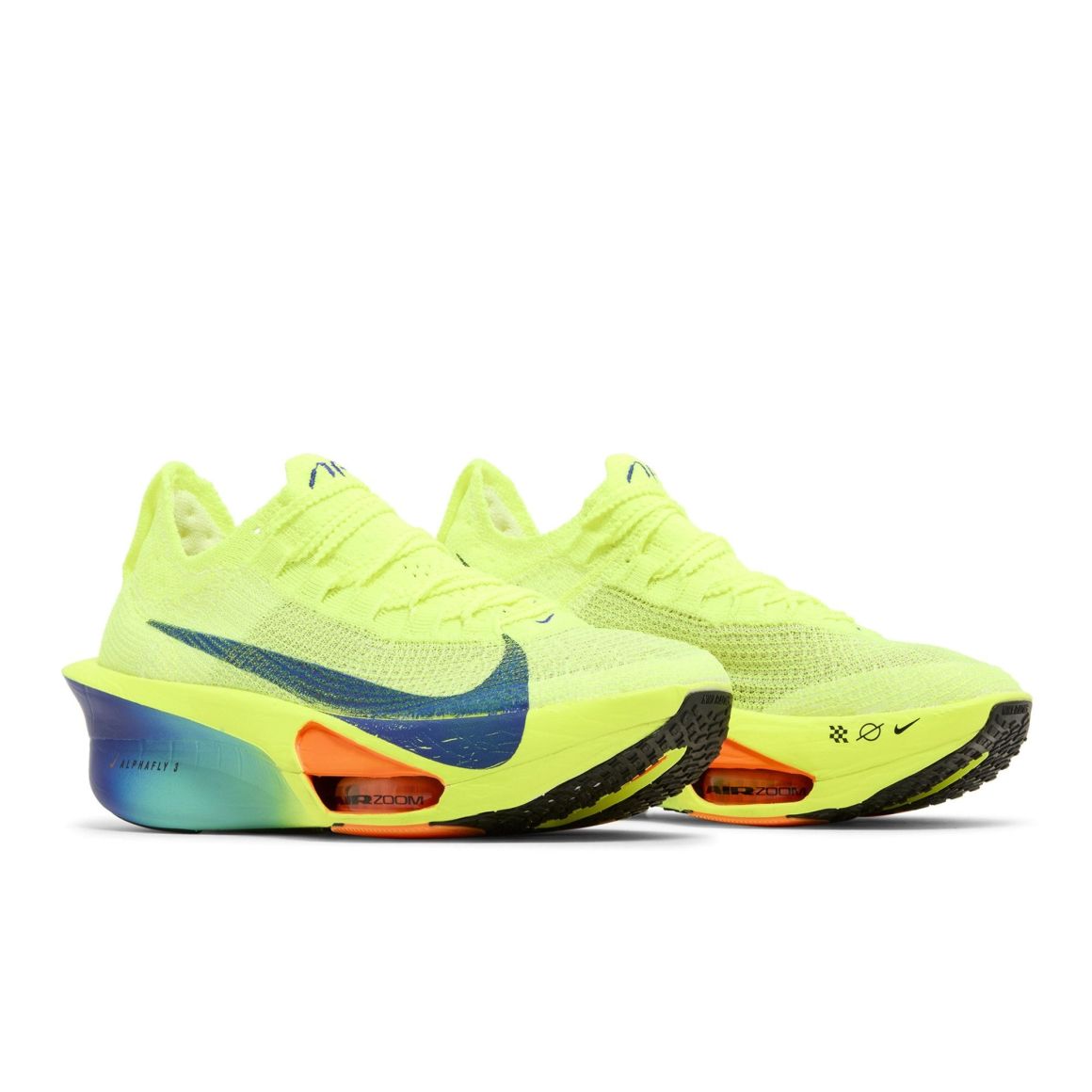 Air Zoom Alphafly Next% 3 Women’s Running Shoes – Volt/Concord – FD8315-700