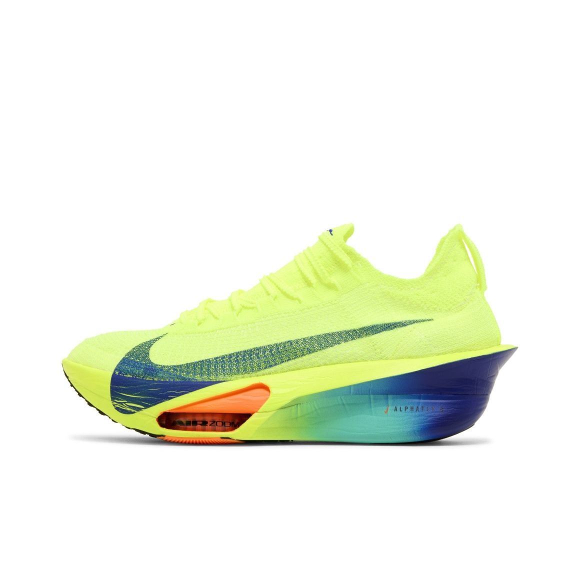 Air Zoom Alphafly Next% 3 Running Shoes – Volt/Concord – FD8311-700