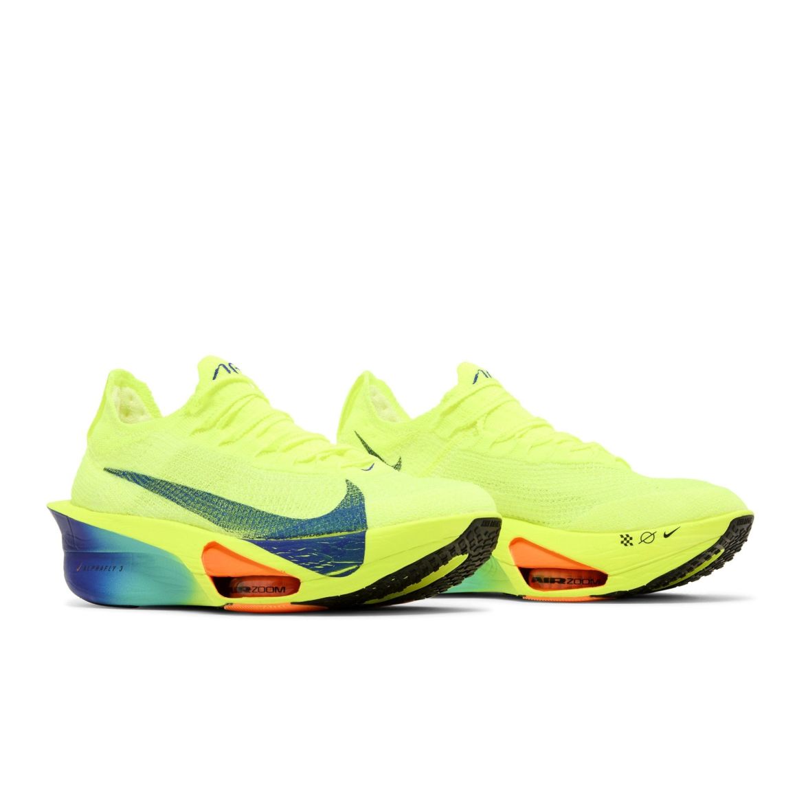 Air Zoom Alphafly Next% 3 Running Shoes – Volt/Concord – FD8311-700