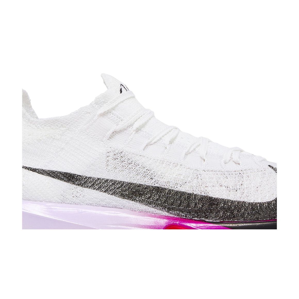 Air Zoom Alphafly Next% 3 FP Running Shoes – White Purple Agate – FD8311-100