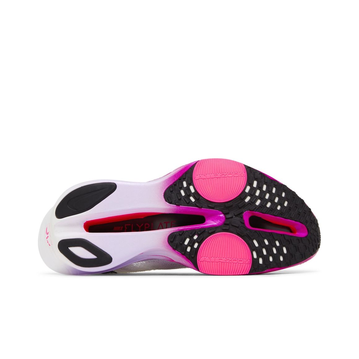 Air Zoom Alphafly Next% 3 FP Running Shoes – White Purple Agate – FD8311-100