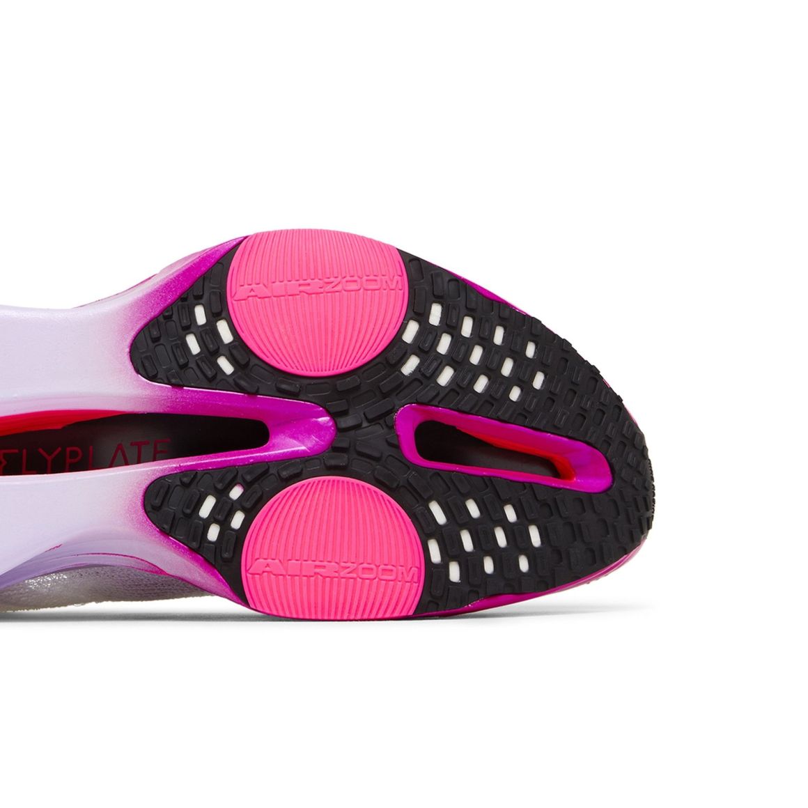 Air Zoom Alphafly Next% 3 FP Running Shoes – White Purple Agate – FD8311-100