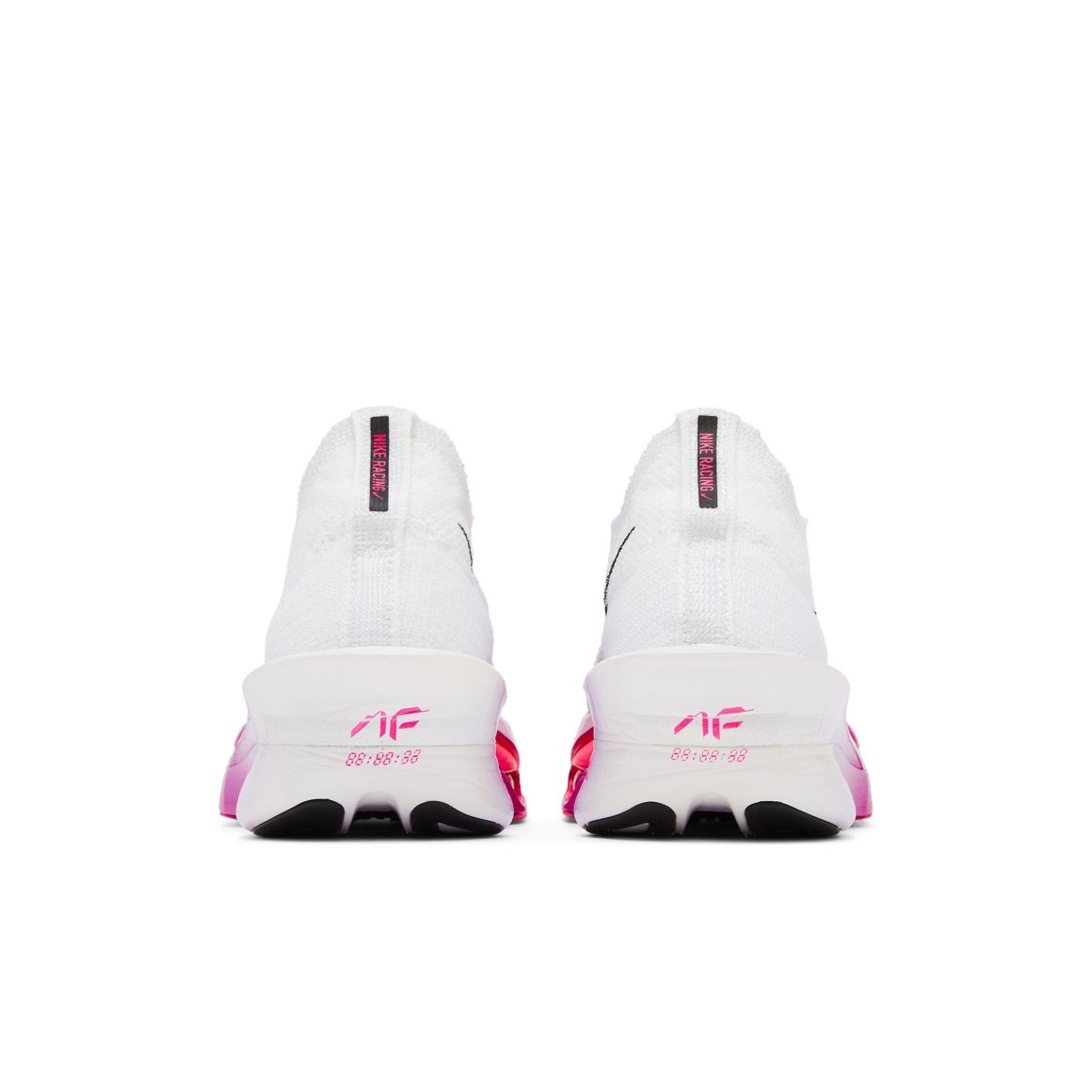 Air Zoom Alphafly Next% 3 FP Running Shoes – White Purple Agate – FD8311-100