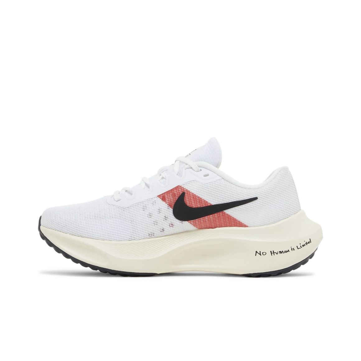 Zoom Fly 5 EK Eliud Kipchoge Running Shoes – FD6562-100 – White/Chile Red