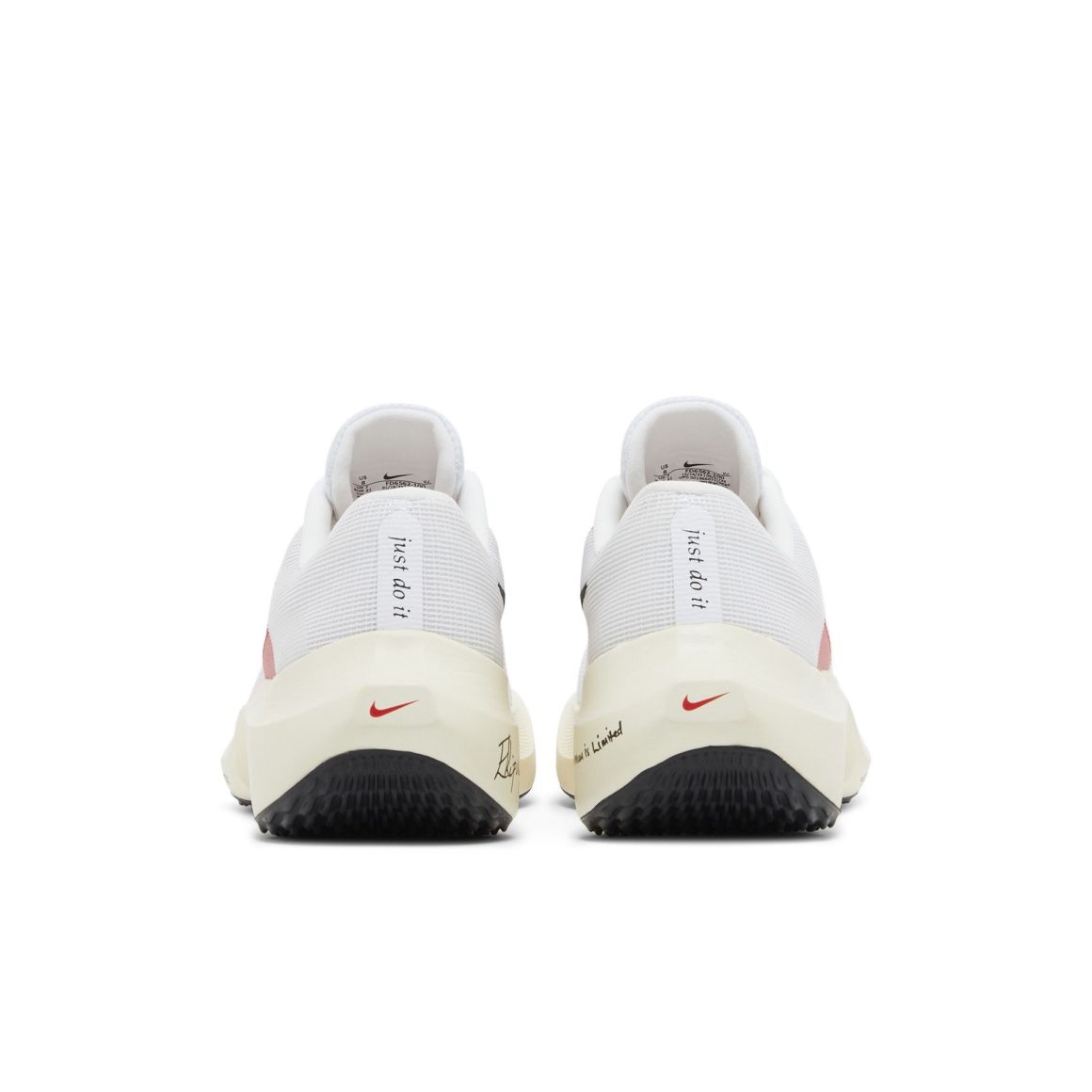 Zoom Fly 5 EK Eliud Kipchoge Running Shoes – FD6562-100 – White/Chile Red