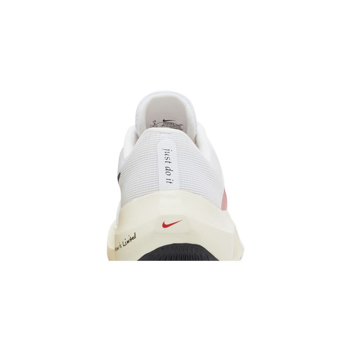 Zoom Fly 5 EK Eliud Kipchoge Running Shoes – FD6562-100 – White/Chile Red