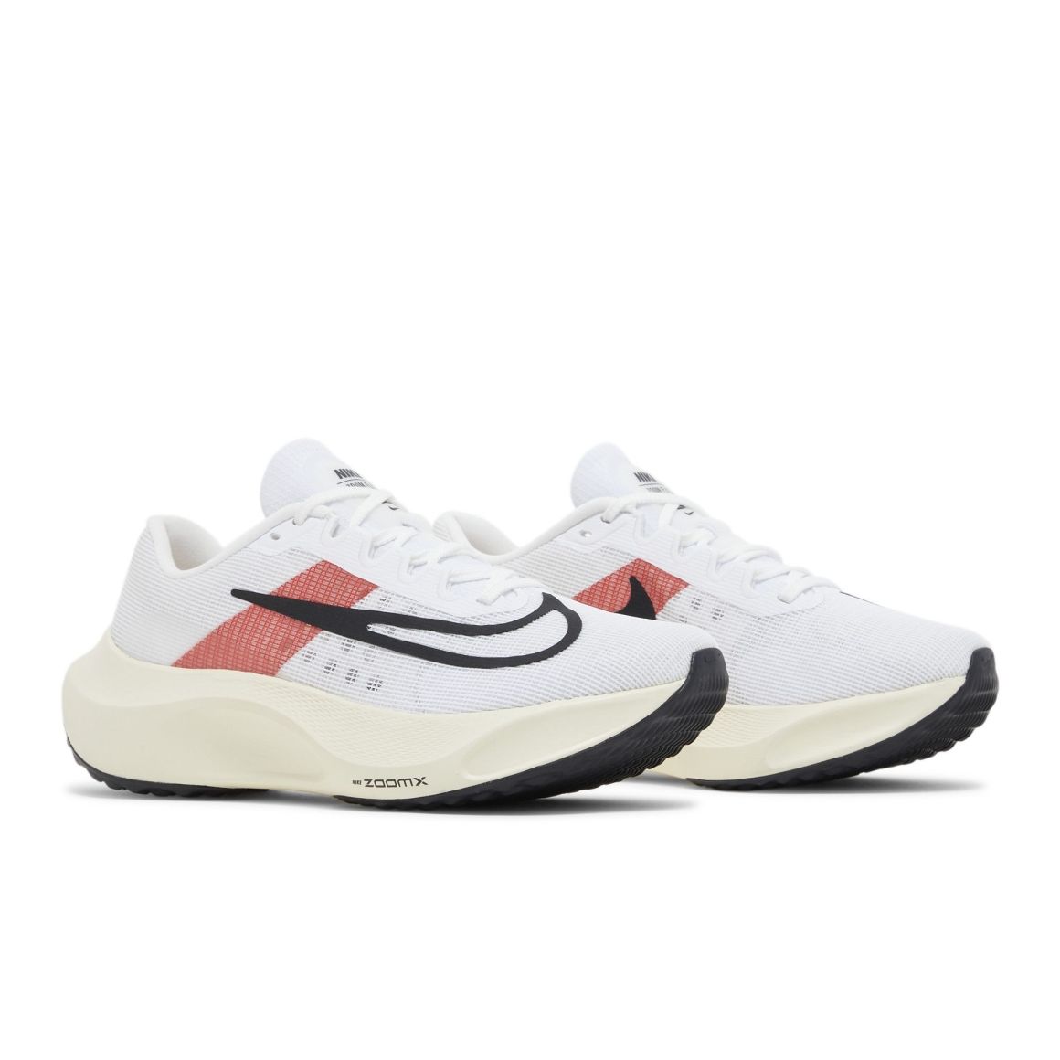 Zoom Fly 5 EK Eliud Kipchoge Running Shoes – FD6562-100 – White/Chile Red