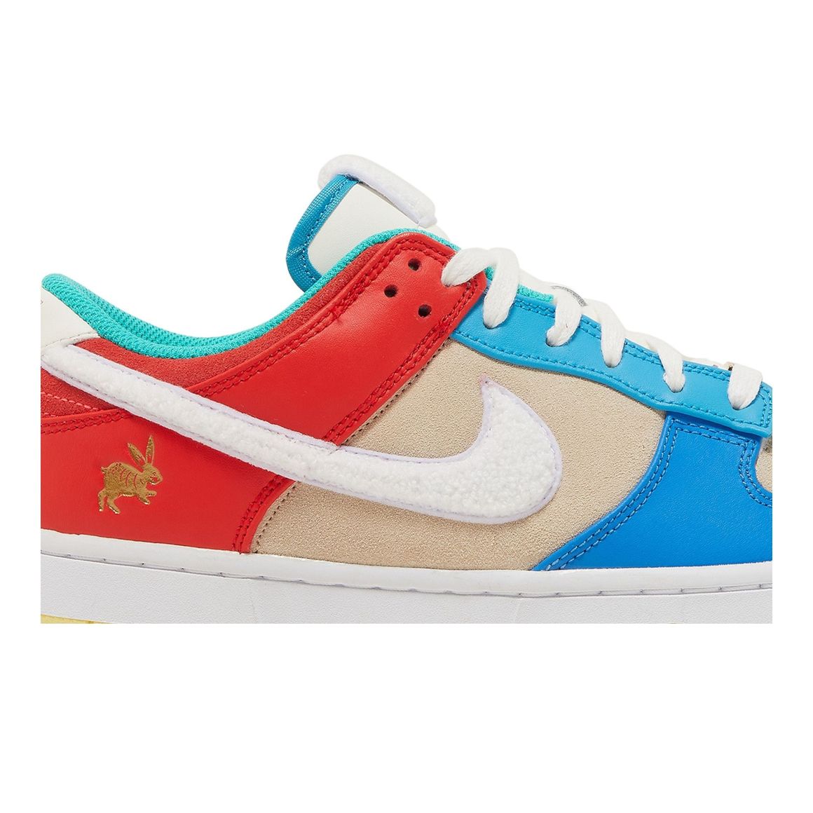 Dunk Low Retro PRM Year of the Rabbit Blue Orange Cream – FD4203-111