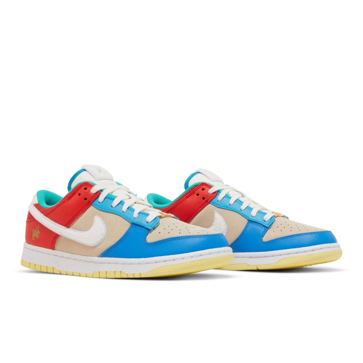 Dunk Low Retro PRM Year of the Rabbit Blue Orange Cream – FD4203-111