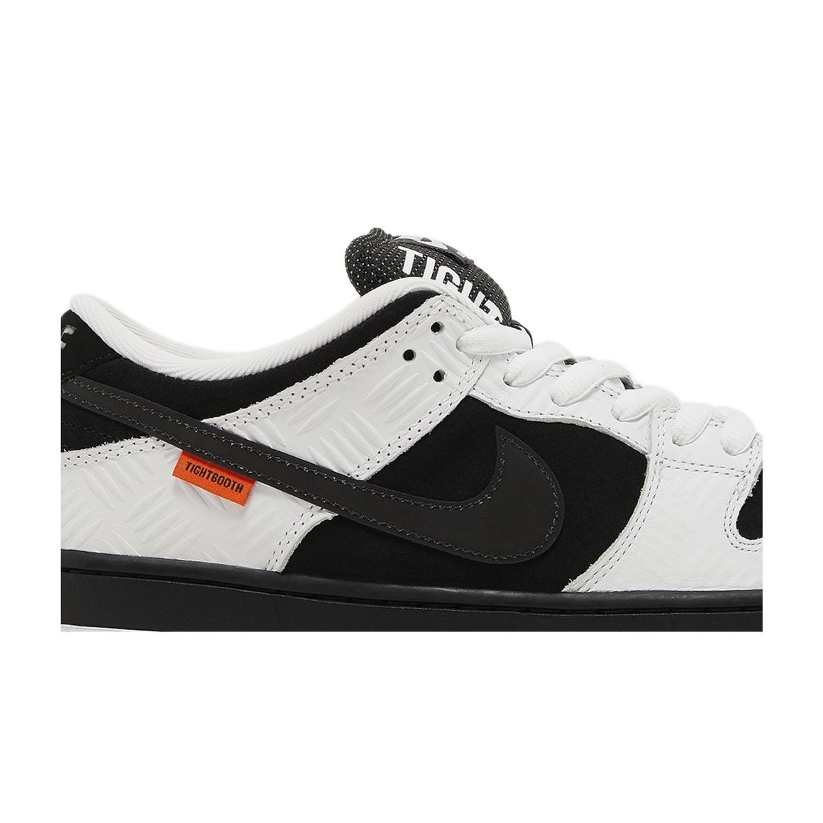 SB Dunk Low TIGHTBOOTH Sneakers – FD2629-100 – White/Black-Safety Orange