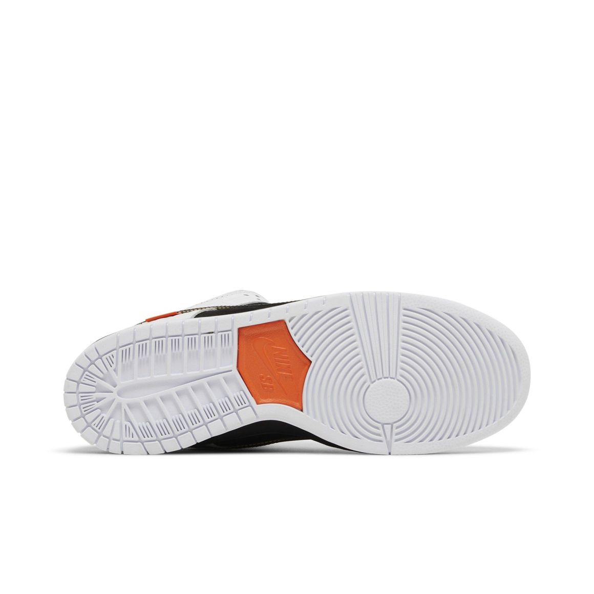 SB Dunk Low TIGHTBOOTH Sneakers – FD2629-100 – White/Black-Safety Orange