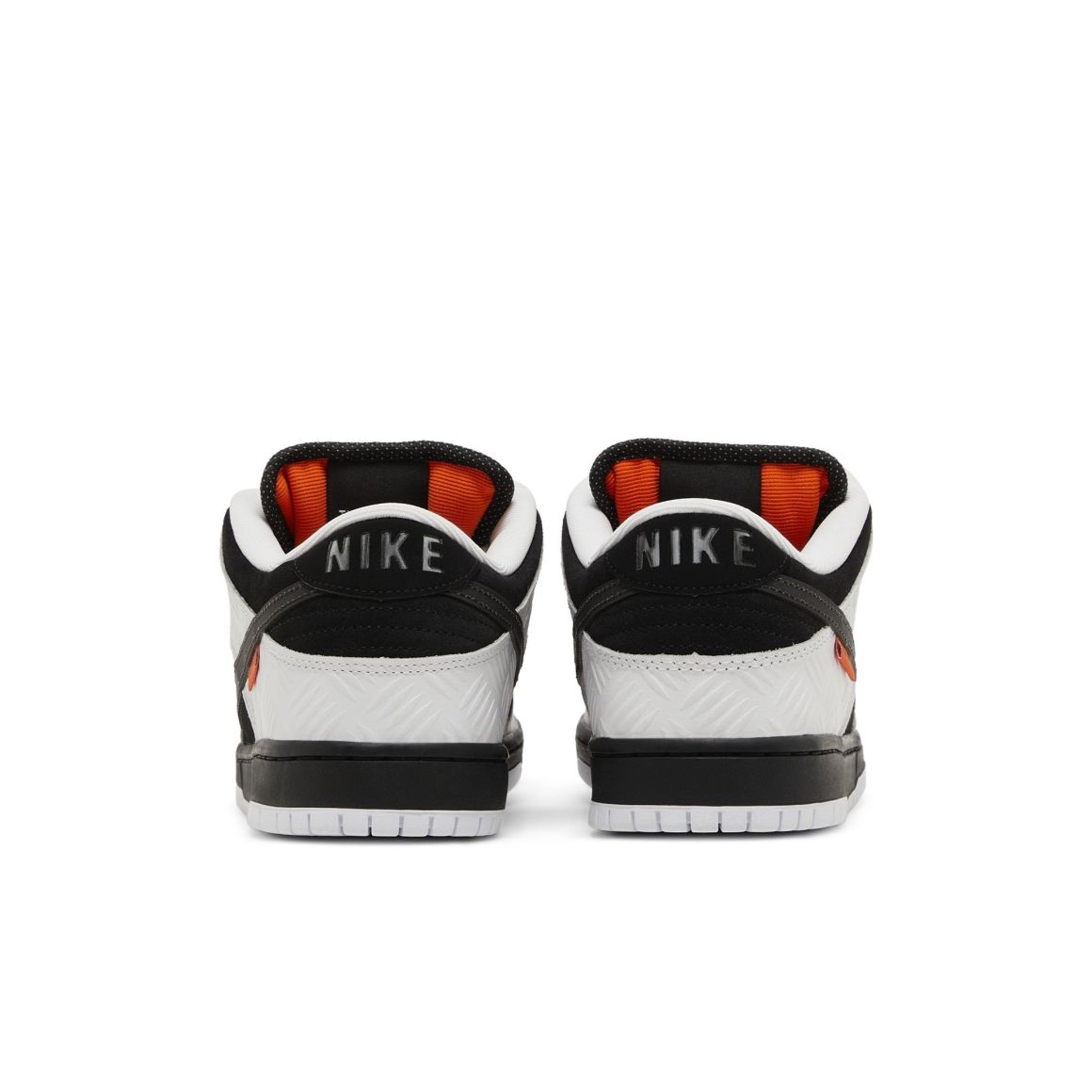 SB Dunk Low TIGHTBOOTH Sneakers – FD2629-100 – White/Black-Safety Orange